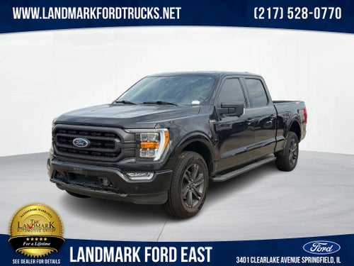 2023 Ford F-150 XLT 4WD SuperCrew 6.5' Box