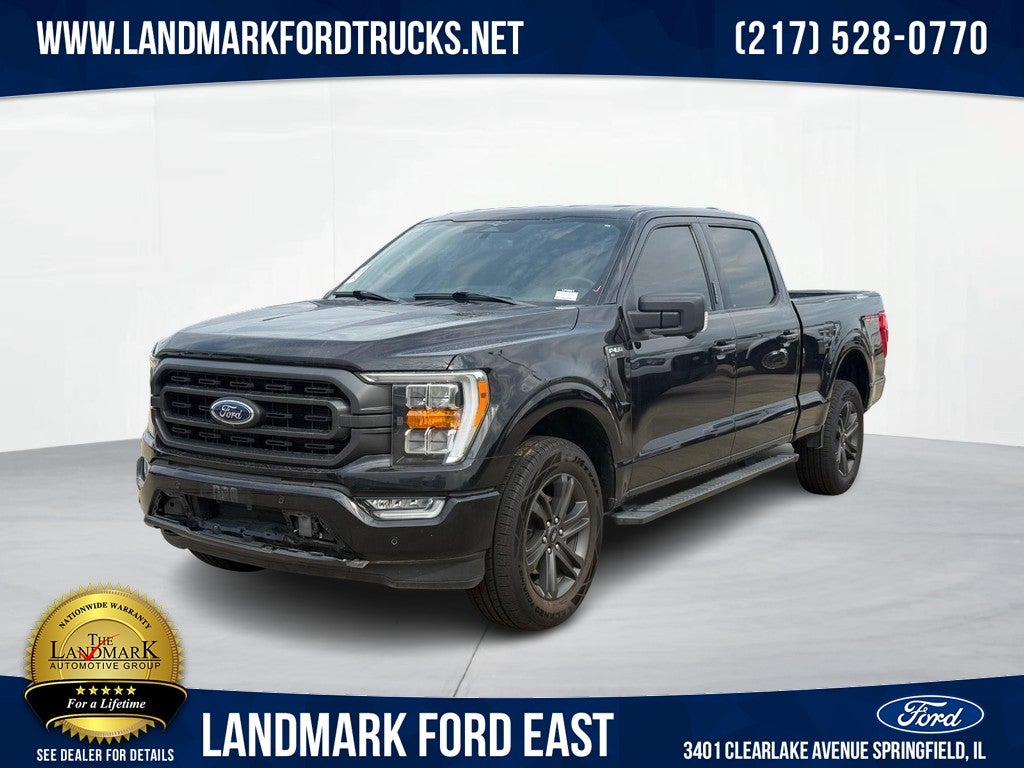 2023 Ford F-150 XLT 4WD SuperCrew 6.5' Box