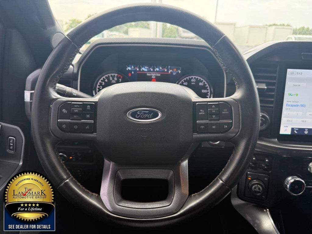 2023 Ford F-150 XLT 4WD SuperCrew 6.5' Box
