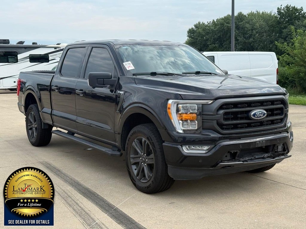 2023 Ford F-150 XLT 4WD SuperCrew 6.5' Box