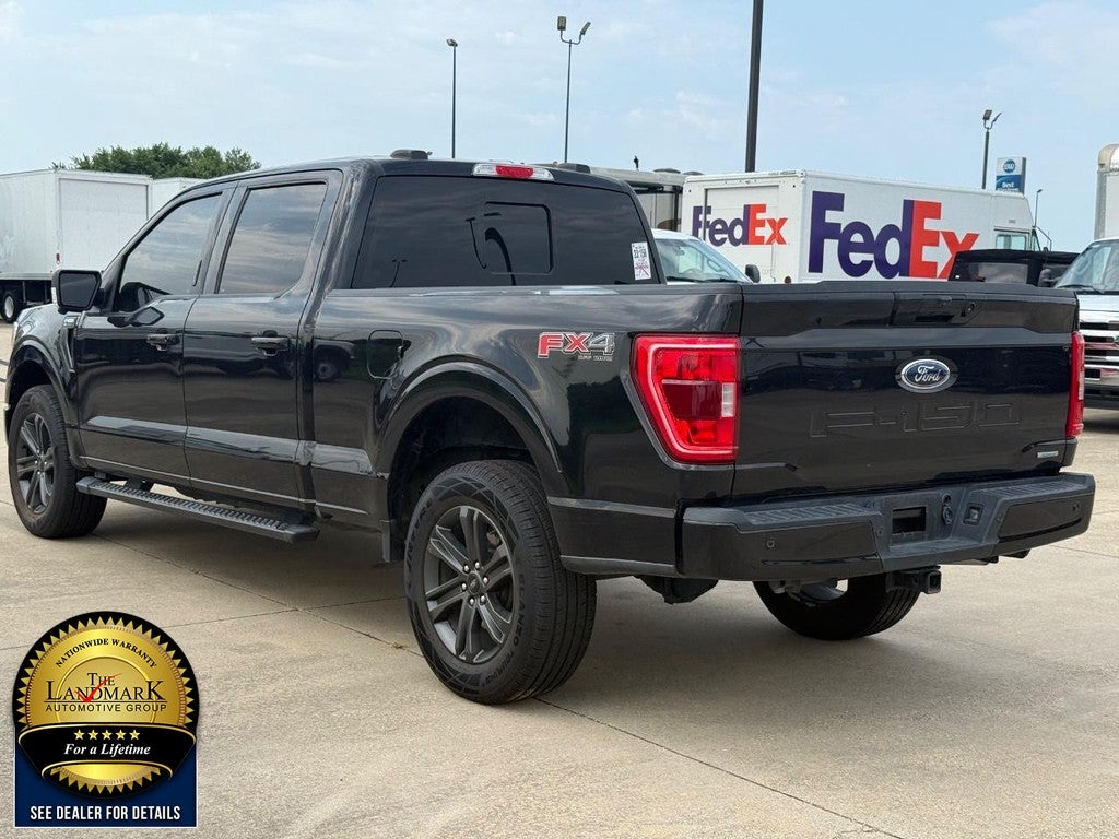 2023 Ford F-150 XLT 4WD SuperCrew 6.5' Box
