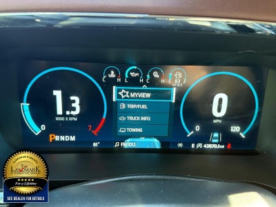 2021 Ford F-150 LARIAT 4WD SuperCrew 6.5' Box