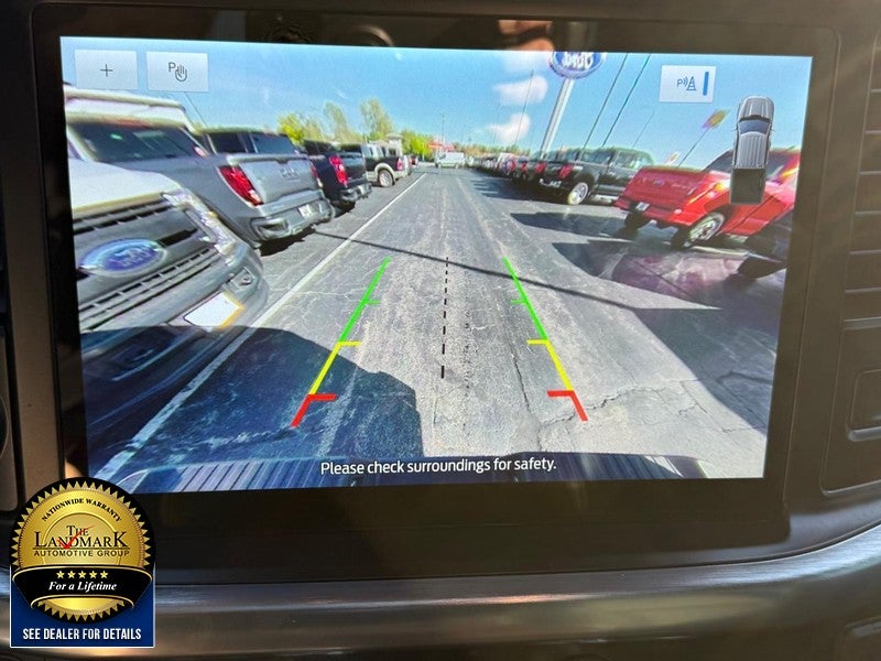 2021 Ford F-150 LARIAT 4WD SuperCrew 6.5' Box