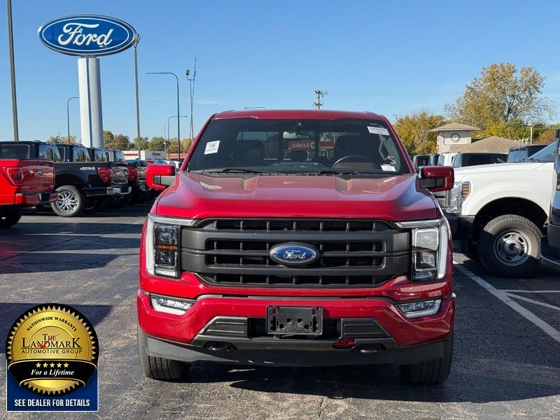 2021 Ford F-150 LARIAT 4WD SuperCrew 6.5' Box