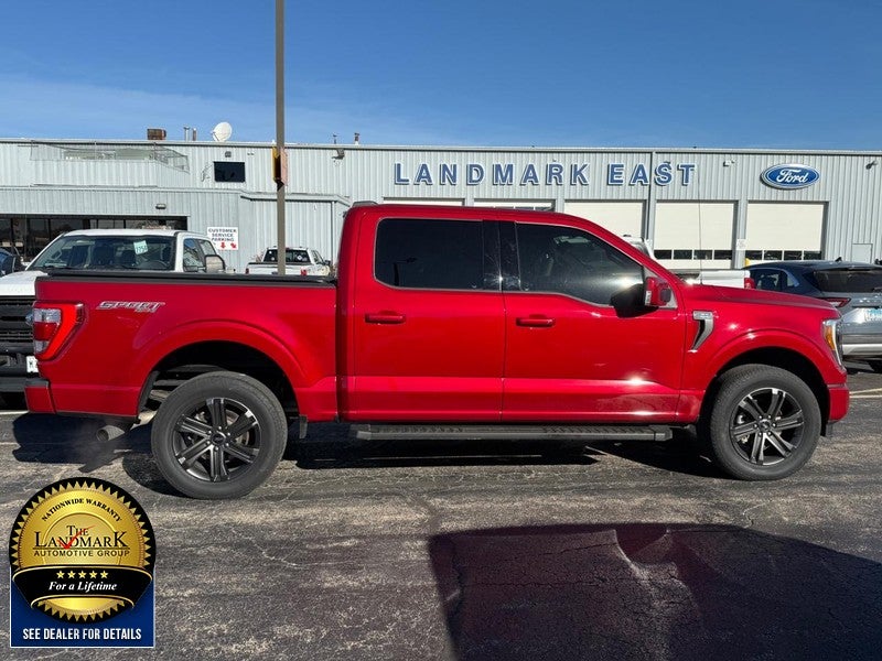 2021 Ford F-150 LARIAT 4WD SuperCrew 6.5' Box