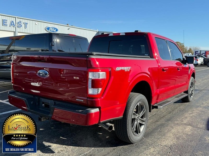 2021 Ford F-150 LARIAT 4WD SuperCrew 6.5' Box