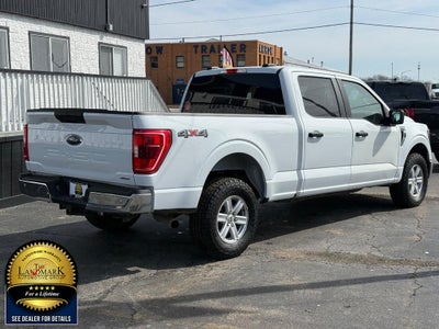 2023 Ford F-150 XLT 4WD SuperCrew 5.5' Box