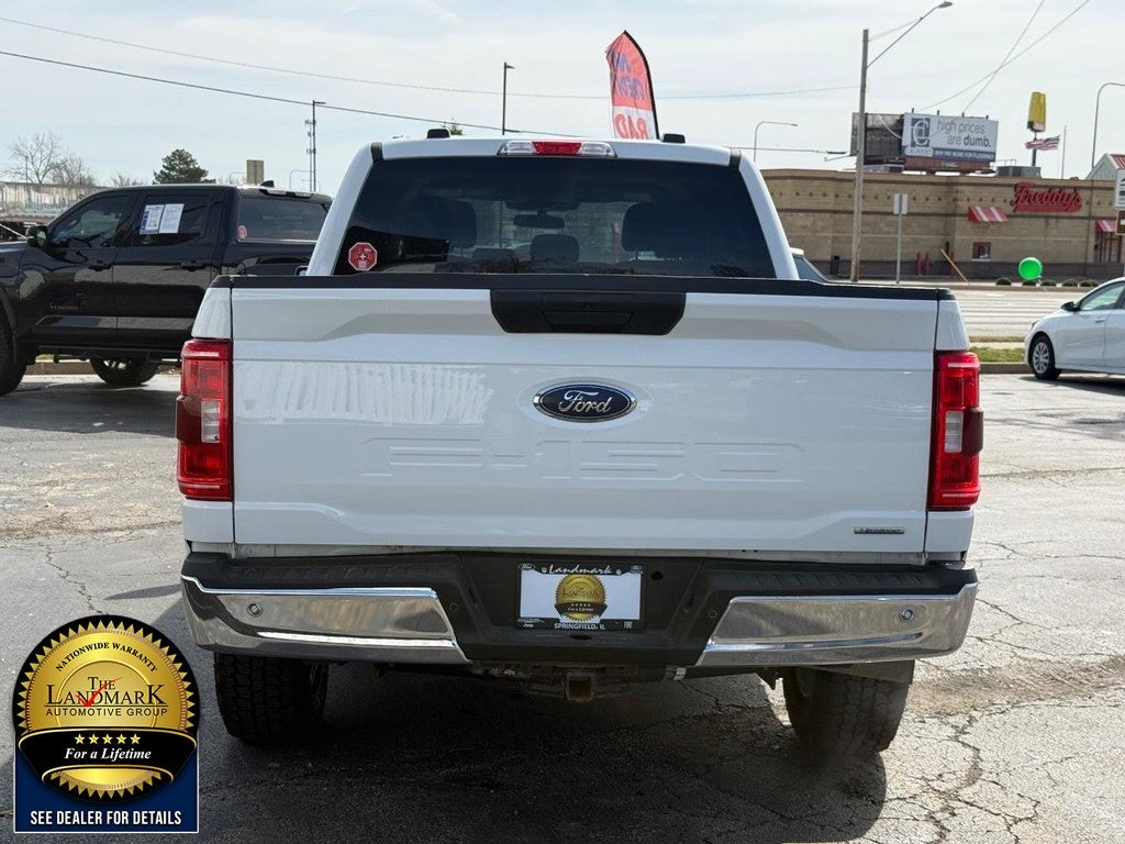 2023 Ford F-150 XLT 4WD SuperCrew 5.5' Box