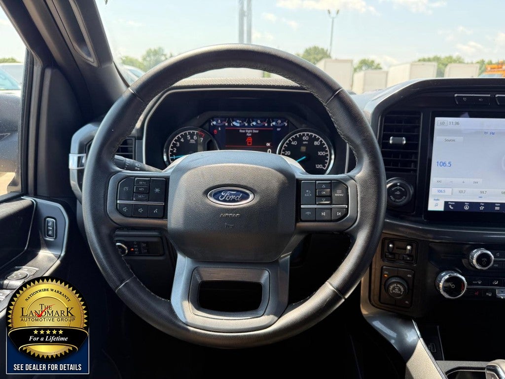 2023 Ford F-150 XLT 4WD SuperCrew 6.5' Box