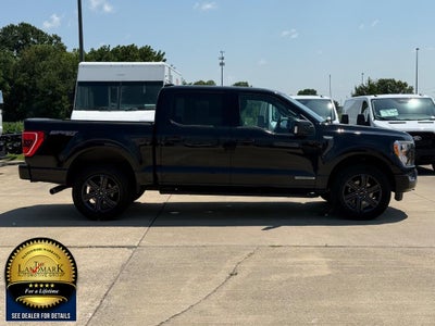 2023 Ford F-150 XLT 4WD SuperCrew 6.5' Box