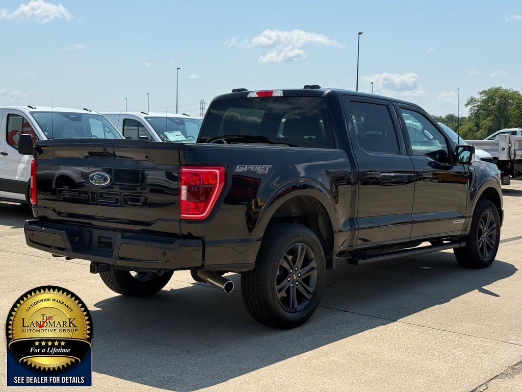 2023 Ford F-150 XLT 4WD SuperCrew 6.5' Box