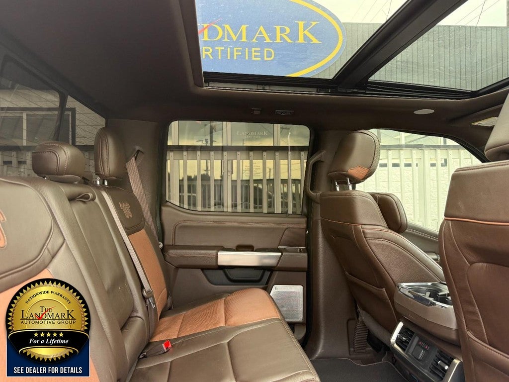 2021 Ford F-150 King Ranch 4WD SuperCrew 5.5' Box