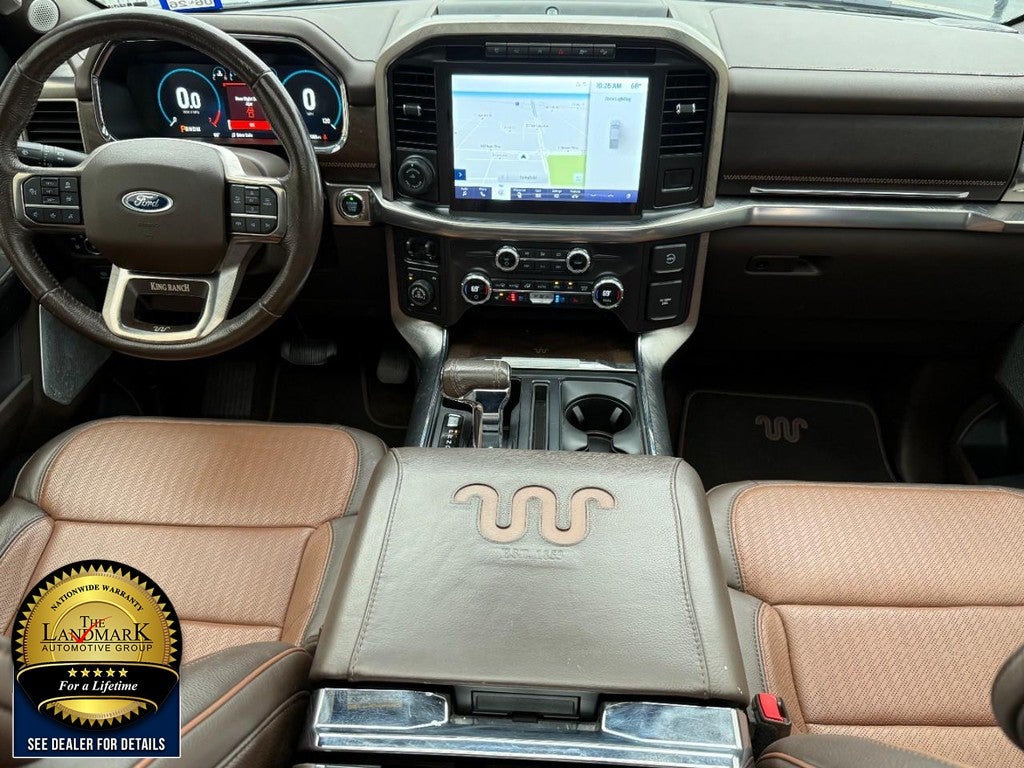 2021 Ford F-150 King Ranch 4WD SuperCrew 5.5' Box