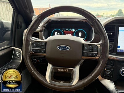 2021 Ford F-150 King Ranch 4WD SuperCrew 5.5' Box