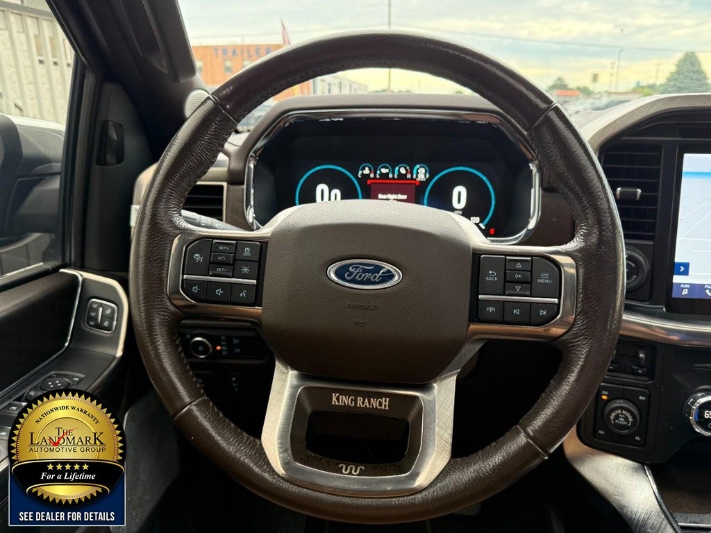 2021 Ford F-150 King Ranch 4WD SuperCrew 5.5' Box