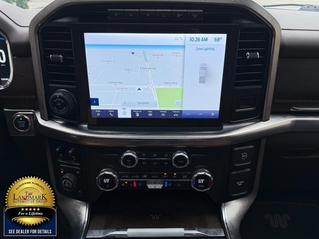 2021 Ford F-150 King Ranch 4WD SuperCrew 5.5' Box