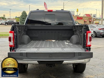 2021 Ford F-150 King Ranch 4WD SuperCrew 5.5' Box