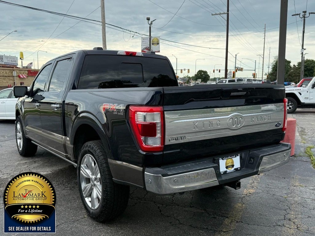 2021 Ford F-150 King Ranch 4WD SuperCrew 5.5' Box