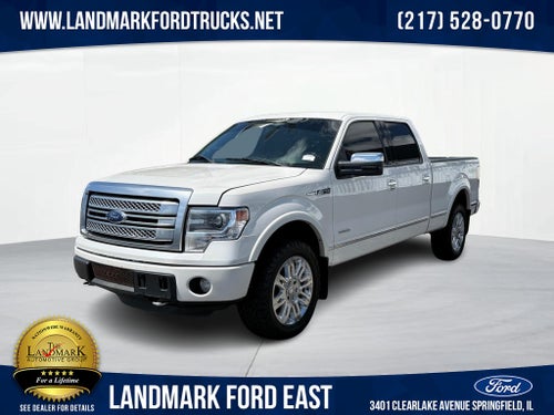 2013 Ford F-150 4WD SuperCrew 145" Platinum