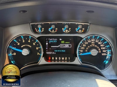2013 Ford F-150 4WD SuperCrew 145" Platinum