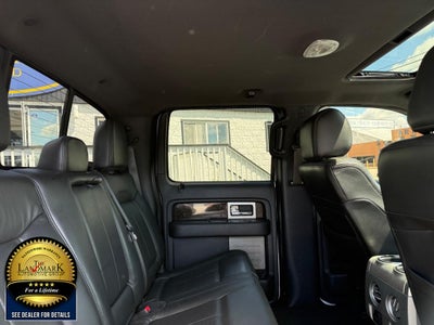 2013 Ford F-150 4WD SuperCrew 145" Platinum