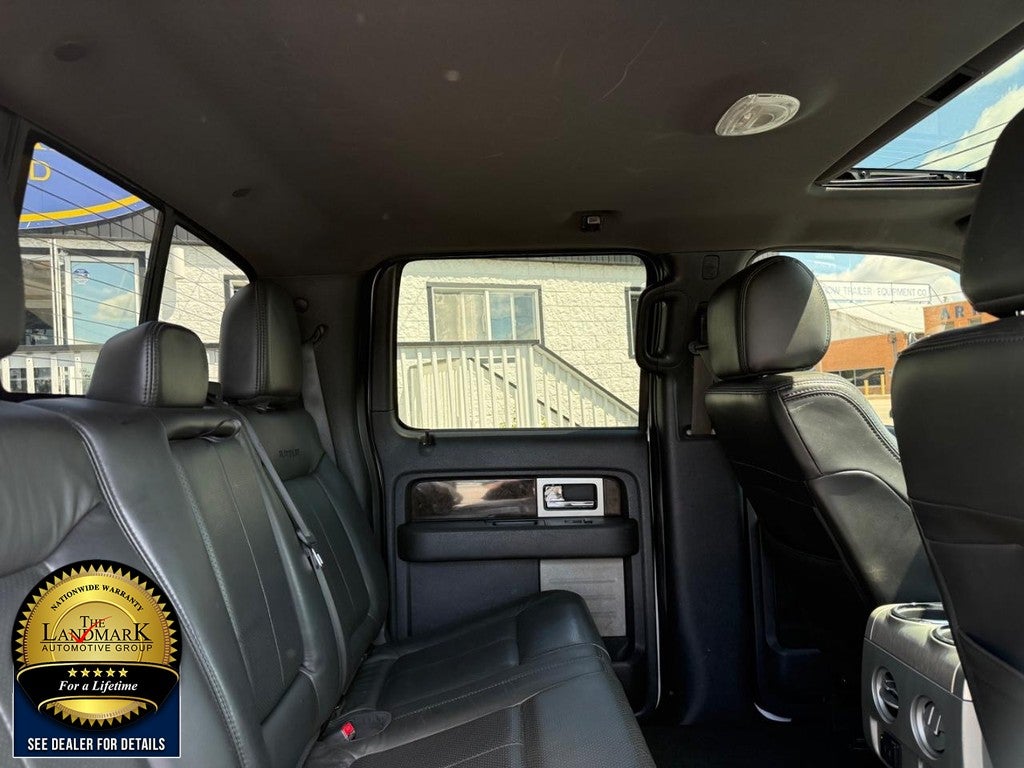2013 Ford F-150 4WD SuperCrew 145" Platinum