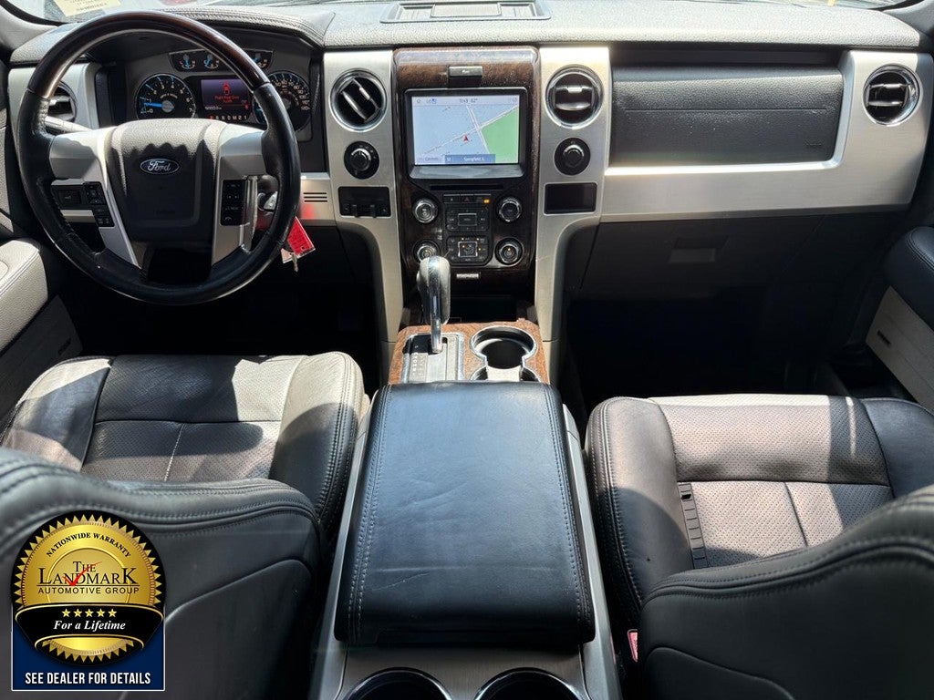 2013 Ford F-150 4WD SuperCrew 145" Platinum