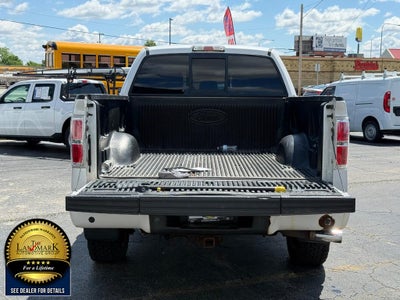 2013 Ford F-150 4WD SuperCrew 145" Platinum