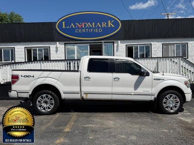 2013 Ford F-150 4WD SuperCrew 145" Platinum