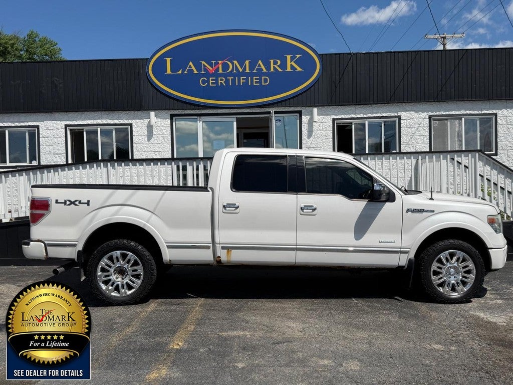 2013 Ford F-150 4WD SuperCrew 145" Platinum