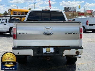 2013 Ford F-150 4WD SuperCrew 145" Platinum