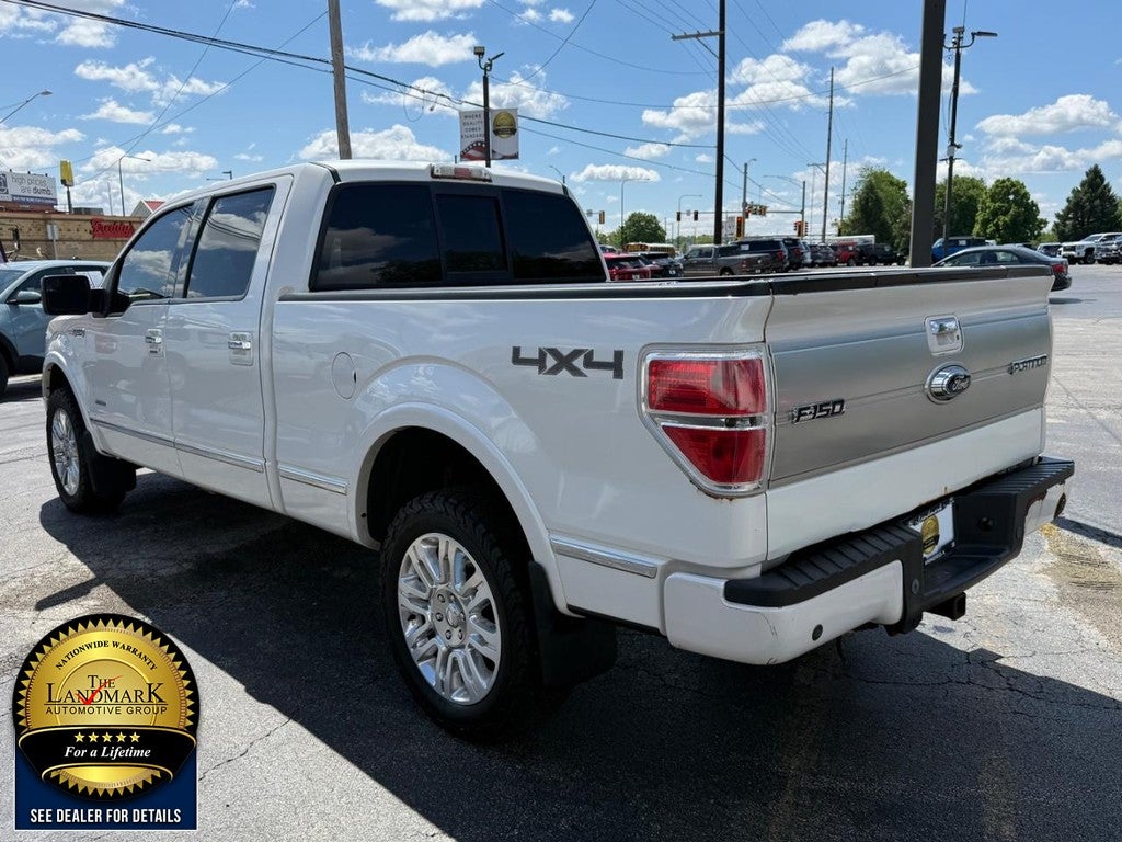 2013 Ford F-150 4WD SuperCrew 145" Platinum