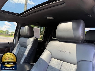 2013 Ford F-150 4WD SuperCrew 145" Platinum