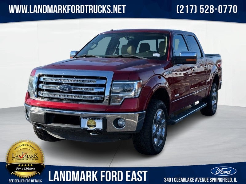 2013 Ford F-150 4WD SuperCrew 145" Lariat