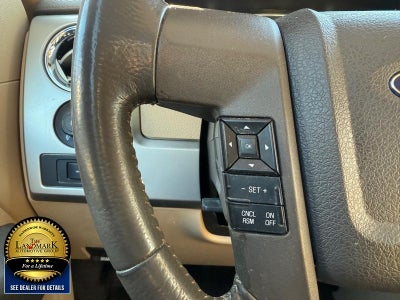 2013 Ford F-150 4WD SuperCrew 145" Lariat