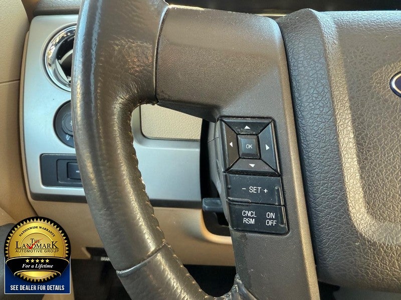 2013 Ford F-150 4WD SuperCrew 145" Lariat