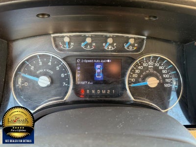 2013 Ford F-150 4WD SuperCrew 145" Lariat