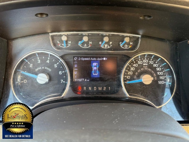2013 Ford F-150 4WD SuperCrew 145" Lariat