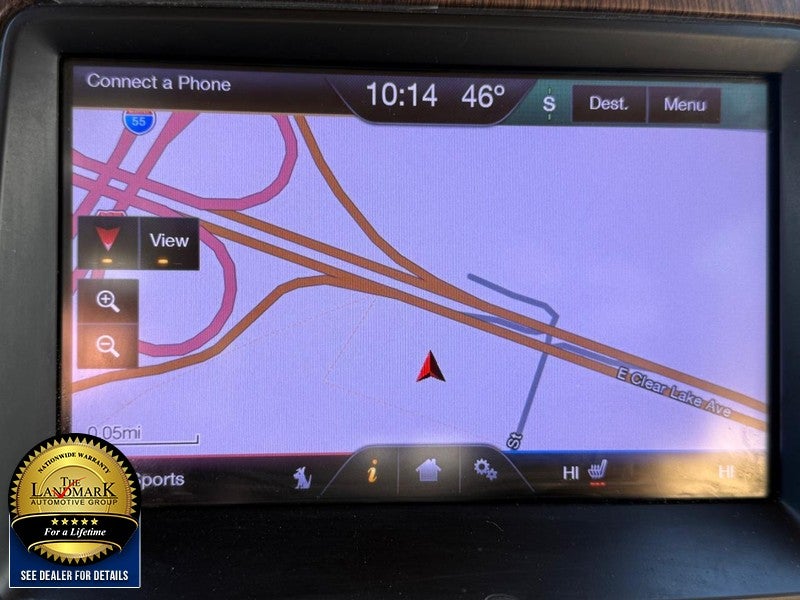 2013 Ford F-150 4WD SuperCrew 145" Lariat