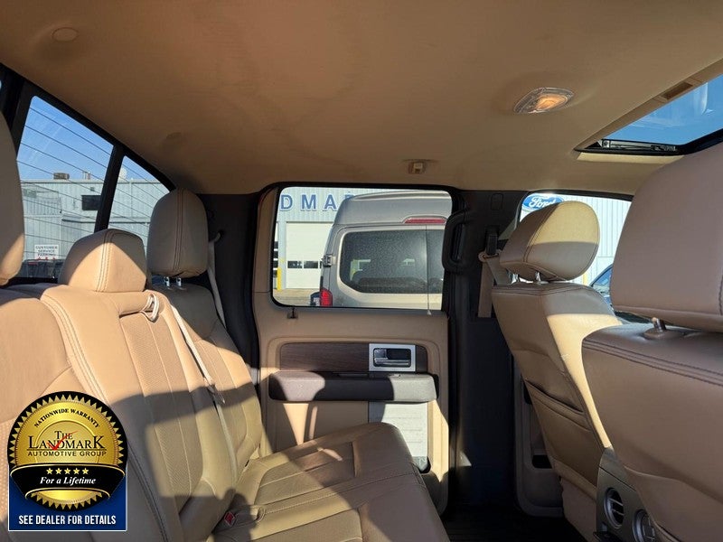 2013 Ford F-150 4WD SuperCrew 145" Lariat