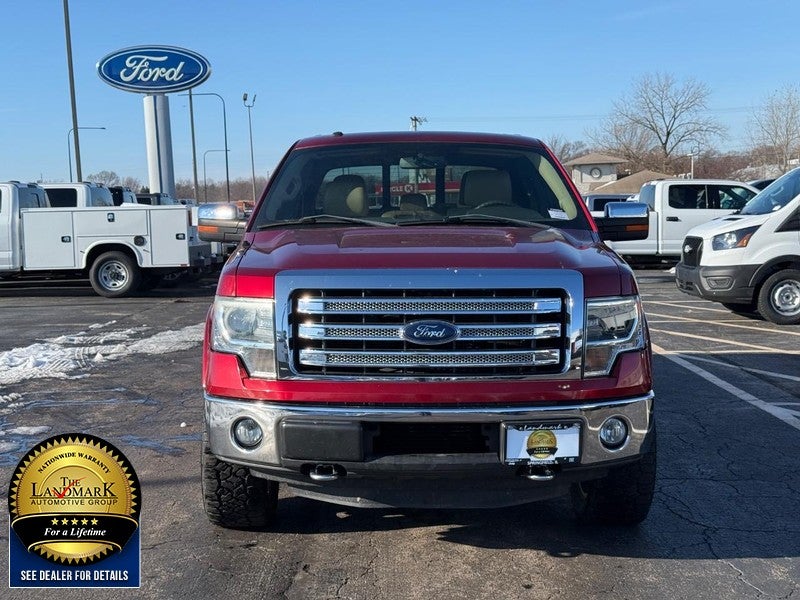 2013 Ford F-150 4WD SuperCrew 145" Lariat