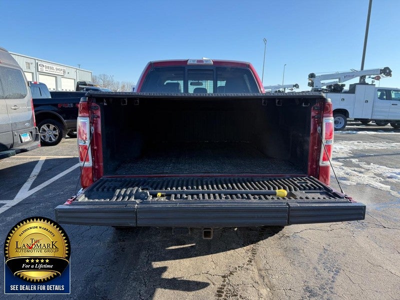 2013 Ford F-150 4WD SuperCrew 145" Lariat