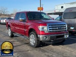 2013 Ford F-150 4WD SuperCrew 145" Lariat