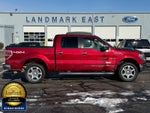 2013 Ford F-150 4WD SuperCrew 145" Lariat