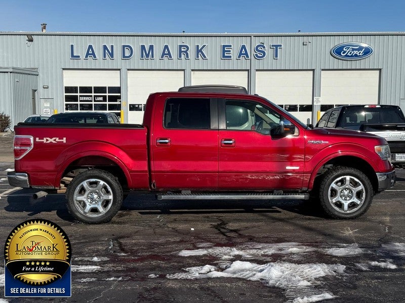 2013 Ford F-150 4WD SuperCrew 145" Lariat