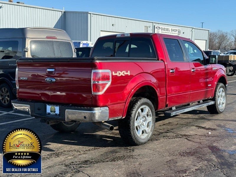 2013 Ford F-150 4WD SuperCrew 145" Lariat