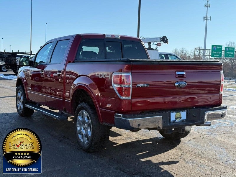 2013 Ford F-150 4WD SuperCrew 145" Lariat