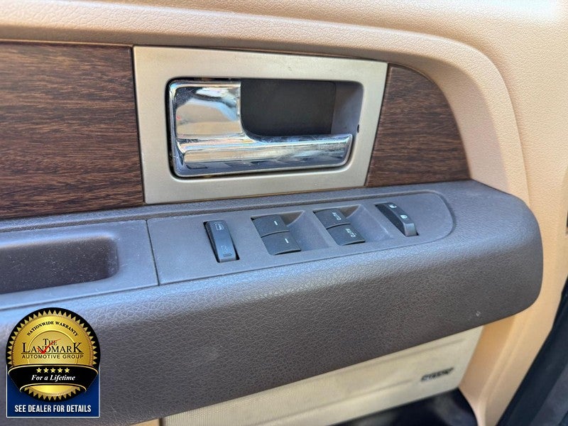 2013 Ford F-150 4WD SuperCrew 145" Lariat