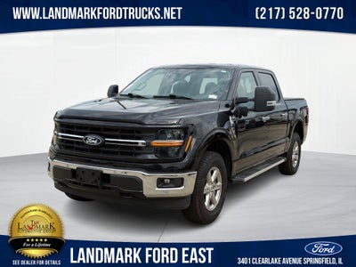 2024 Ford F-150 XLT 4WD SuperCrew 6.5' Box