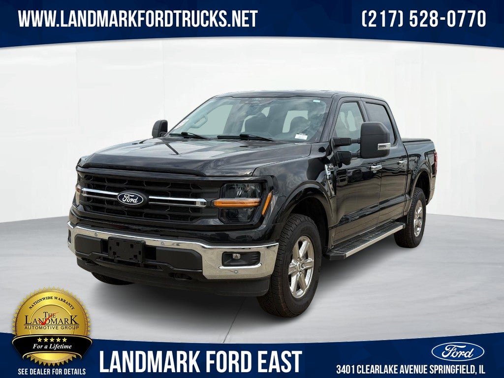 2024 Ford F-150 XLT 4WD SuperCrew 6.5' Box